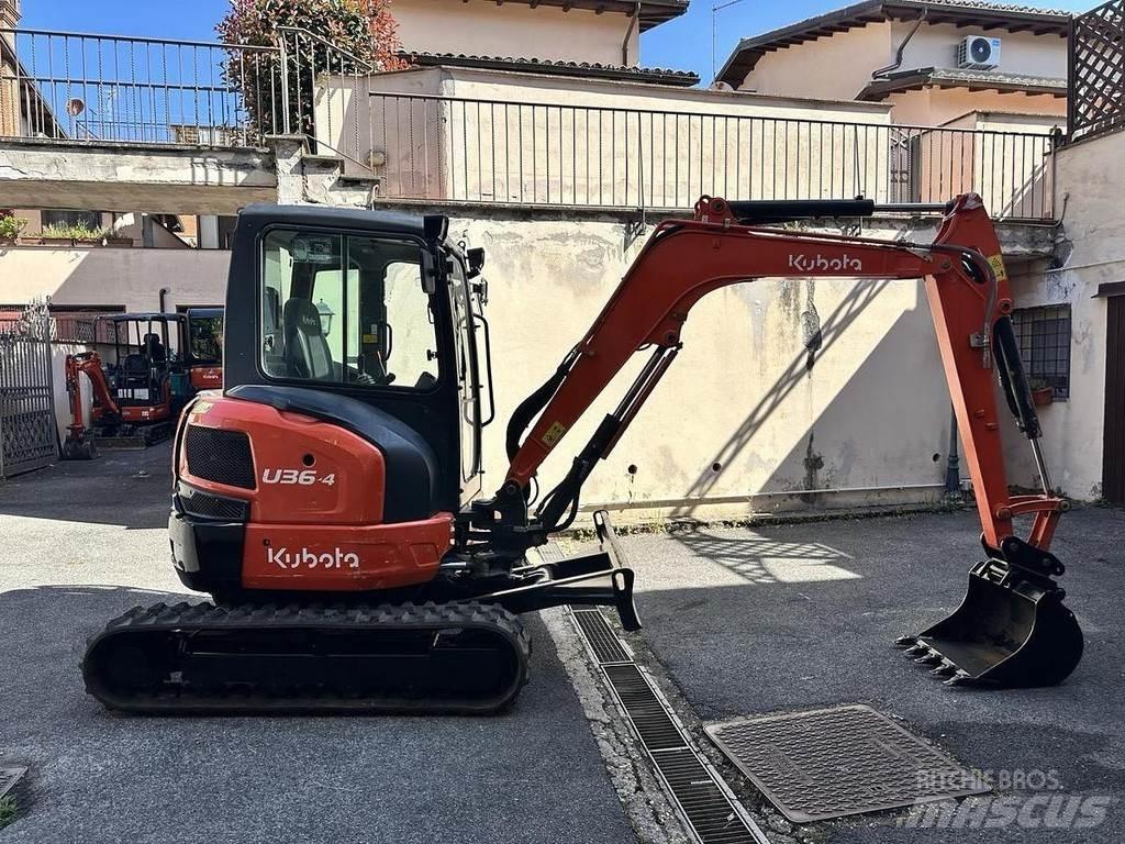 Kubota U36-4 Mini Excavators <7t (Mini Diggers)