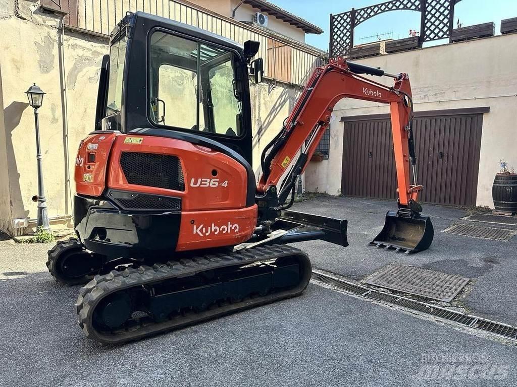 Kubota U36-4 Mini Excavators <7t (Mini Diggers)