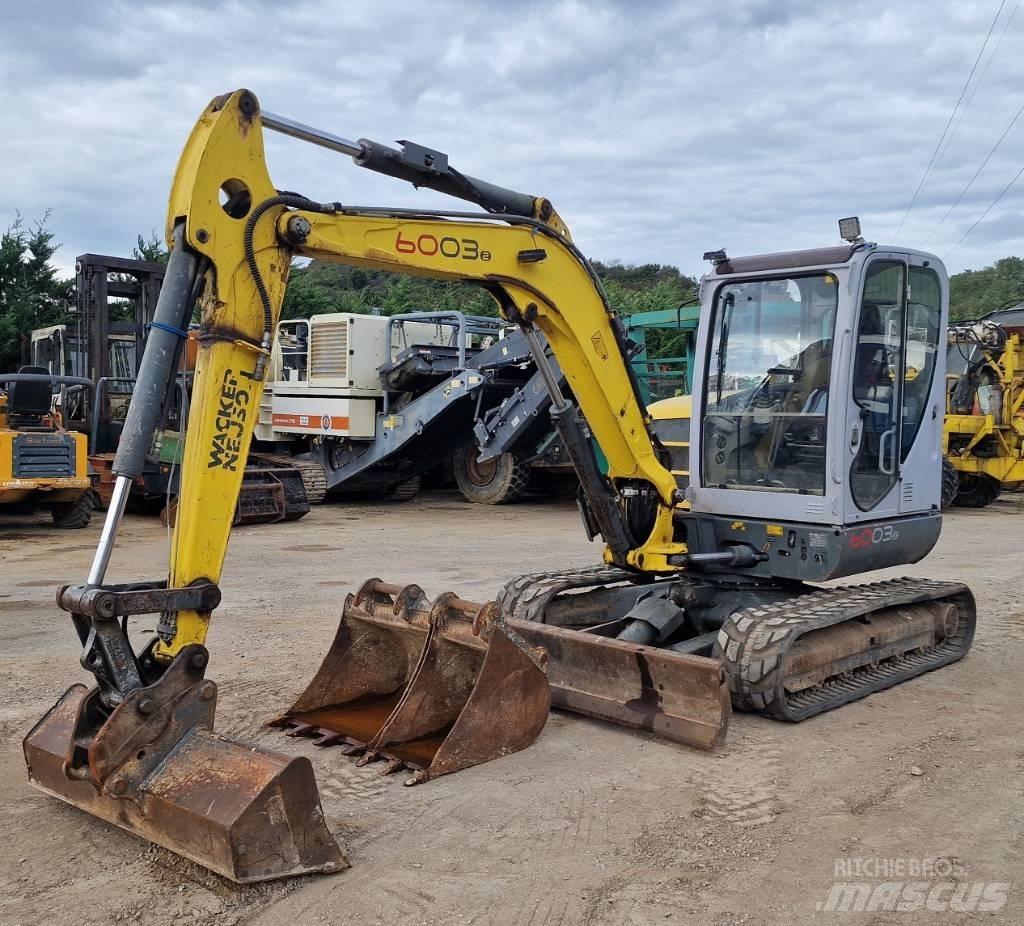 Wacker Neuson 6003 Mini Excavators <7t (Mini Diggers)