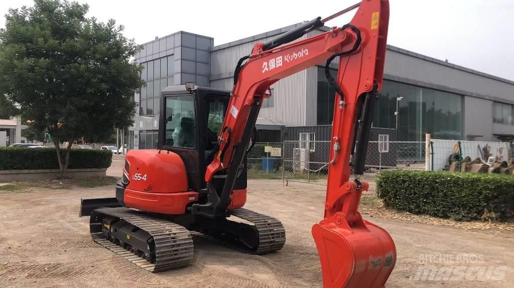 Kubota U 55-4 Mini Excavators <7t (Mini Diggers)