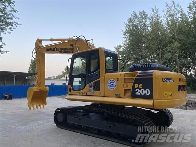 Komatsu PC200-8 Crawler Excavators