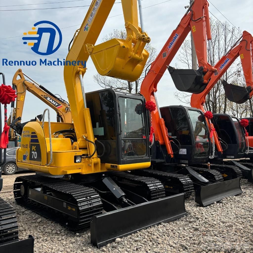Komatsu PC 70-8 Mini Excavators <7t (Mini Diggers)