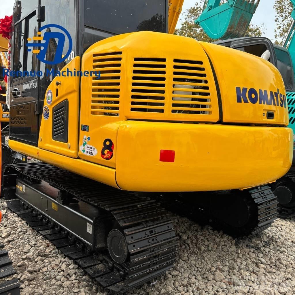 Komatsu PC 70-8 Mini Excavators <7t (Mini Diggers)