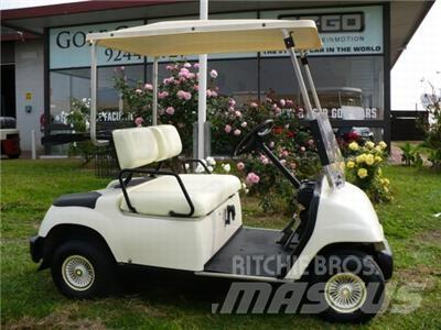 Yamaha G16E Golf Car Golf Carts