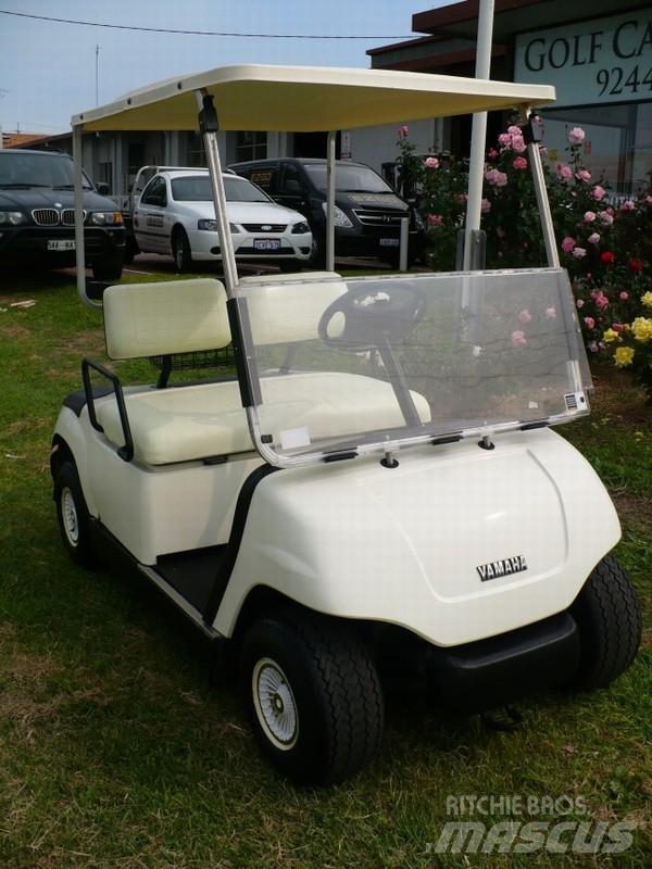 Yamaha G16E Golf Car Golf Carts
