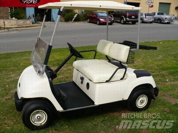 Yamaha G16E Golf Car Golf Carts