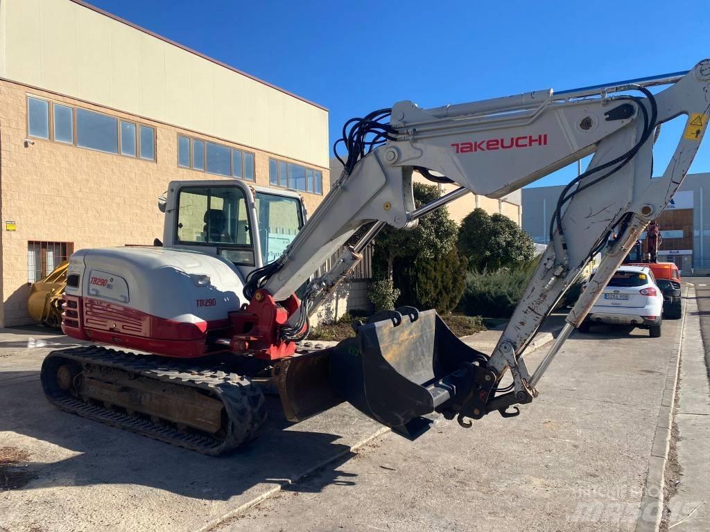 Takeuchi TB 290 Mini excavators  7t - 12t