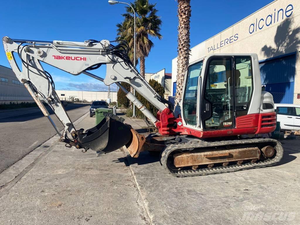 Takeuchi TB 290 Mini excavators  7t - 12t