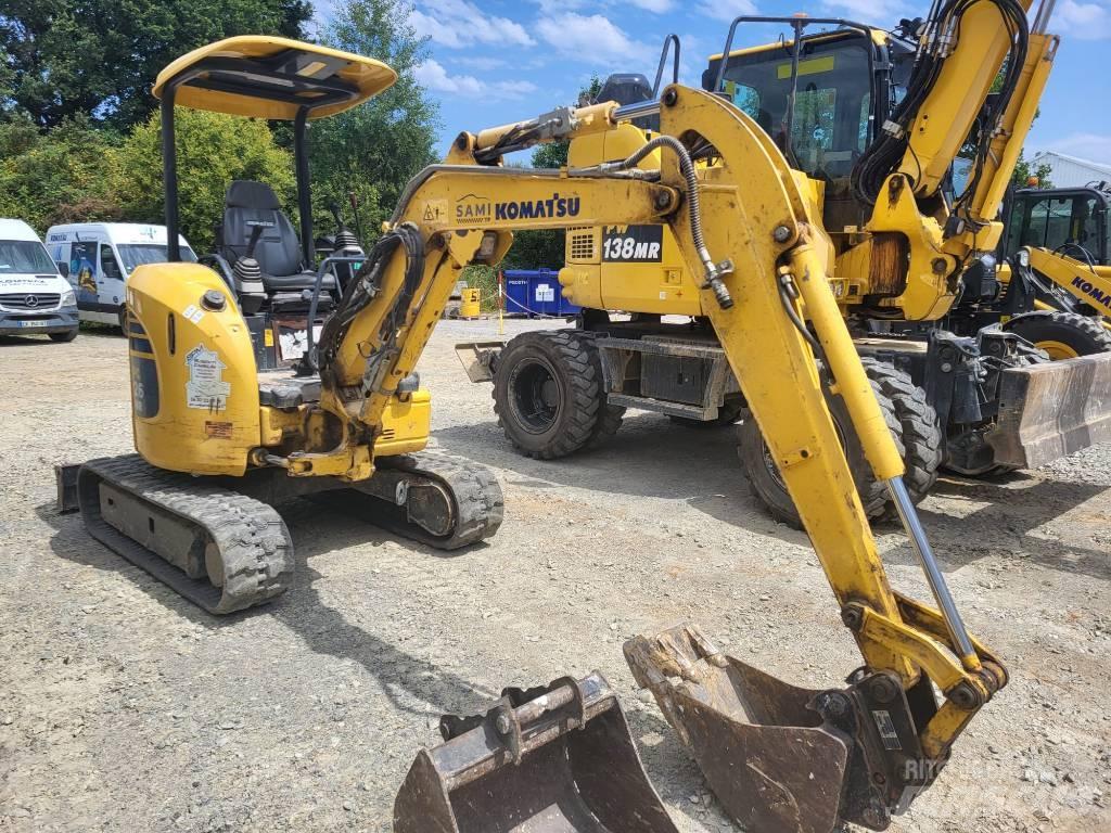 Komatsu PC26MR-3 Mini Excavators <7t (Mini Diggers)
