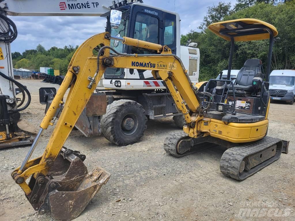 Komatsu PC26MR-3 Mini Excavators <7t (Mini Diggers)