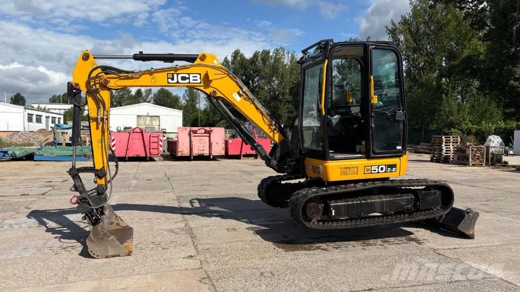 JCB 50 Z Mini Excavators <7t (Mini Diggers)