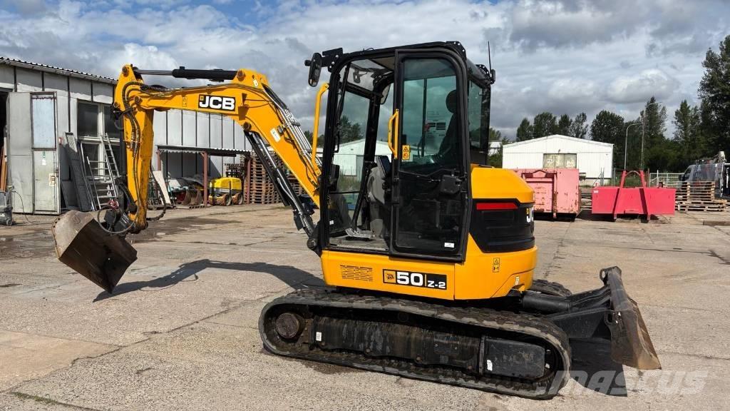 JCB 50 Z Mini Excavators <7t (Mini Diggers)