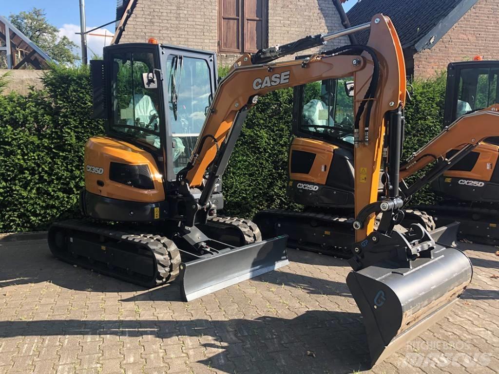 CASE CX35D Mini Excavators <7t (Mini Diggers)