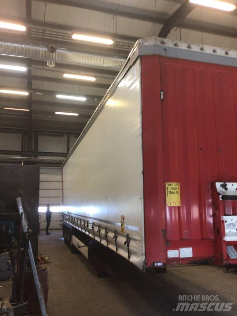 Krone GARDIN - NORDIC Curtain  trailers