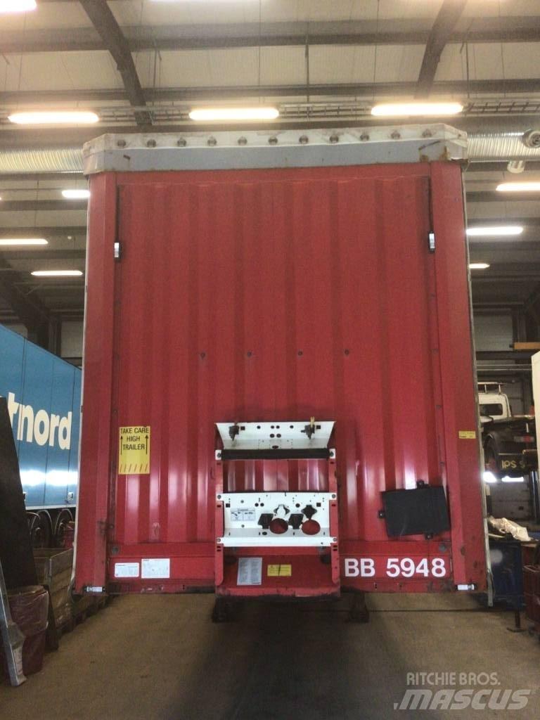 Krone GARDIN - NORDIC Curtain  trailers