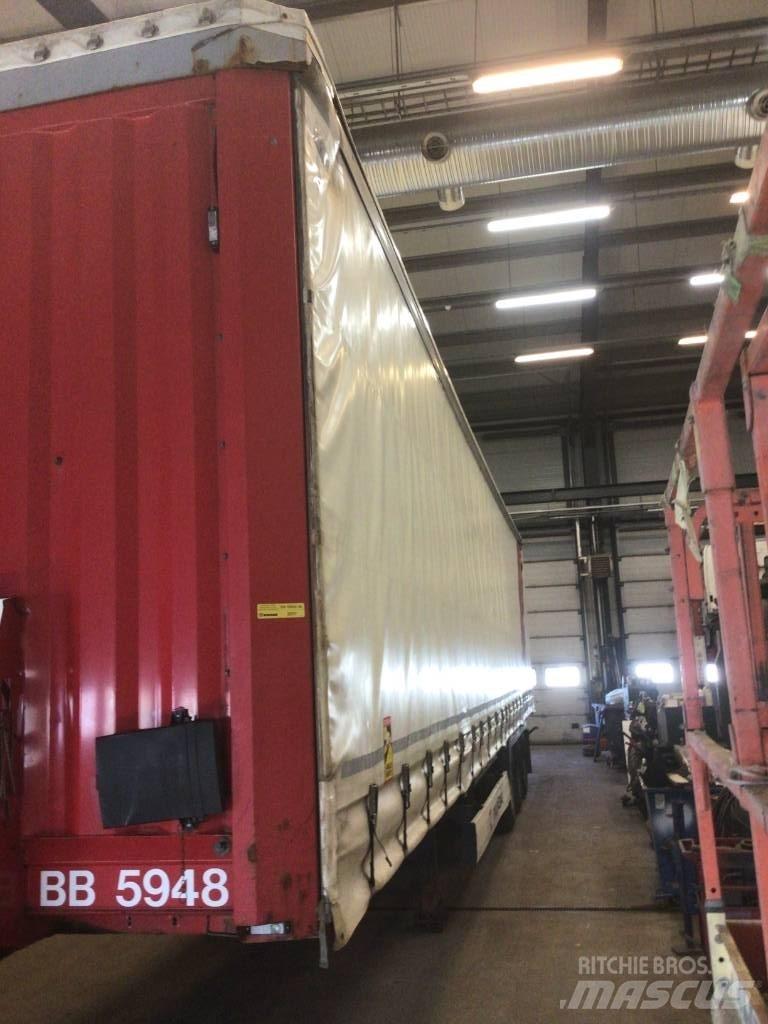 Krone GARDIN - NORDIC Curtain  trailers