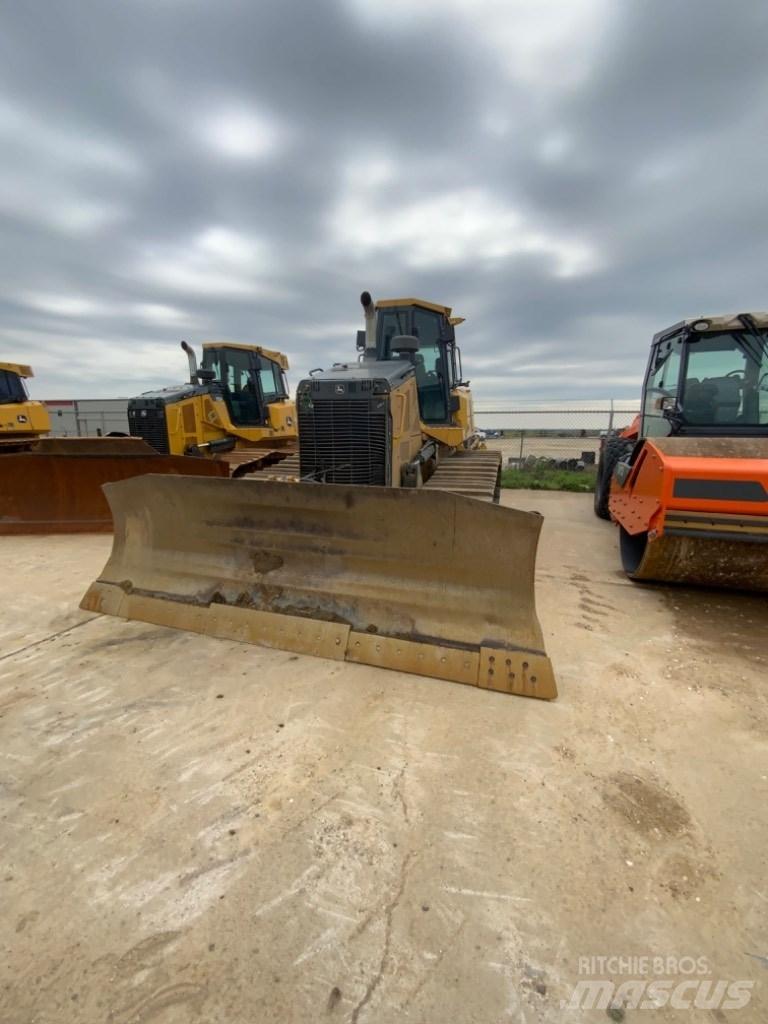 John Deere 850k WLT Crawler dozers