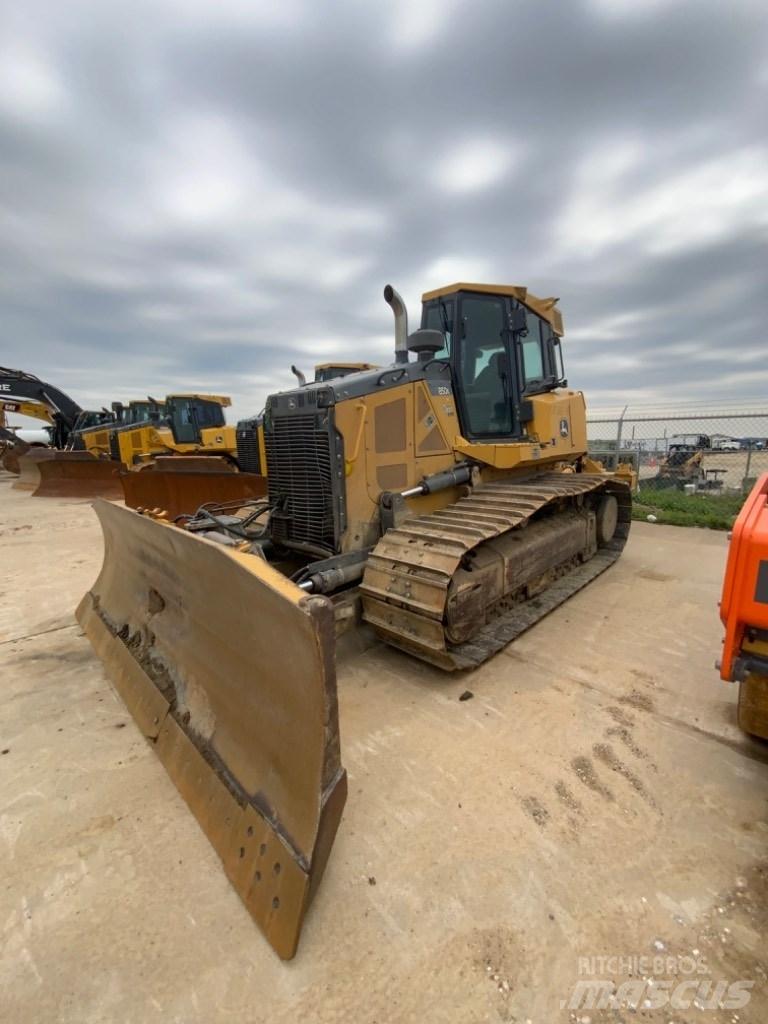 John Deere 850k WLT Crawler dozers