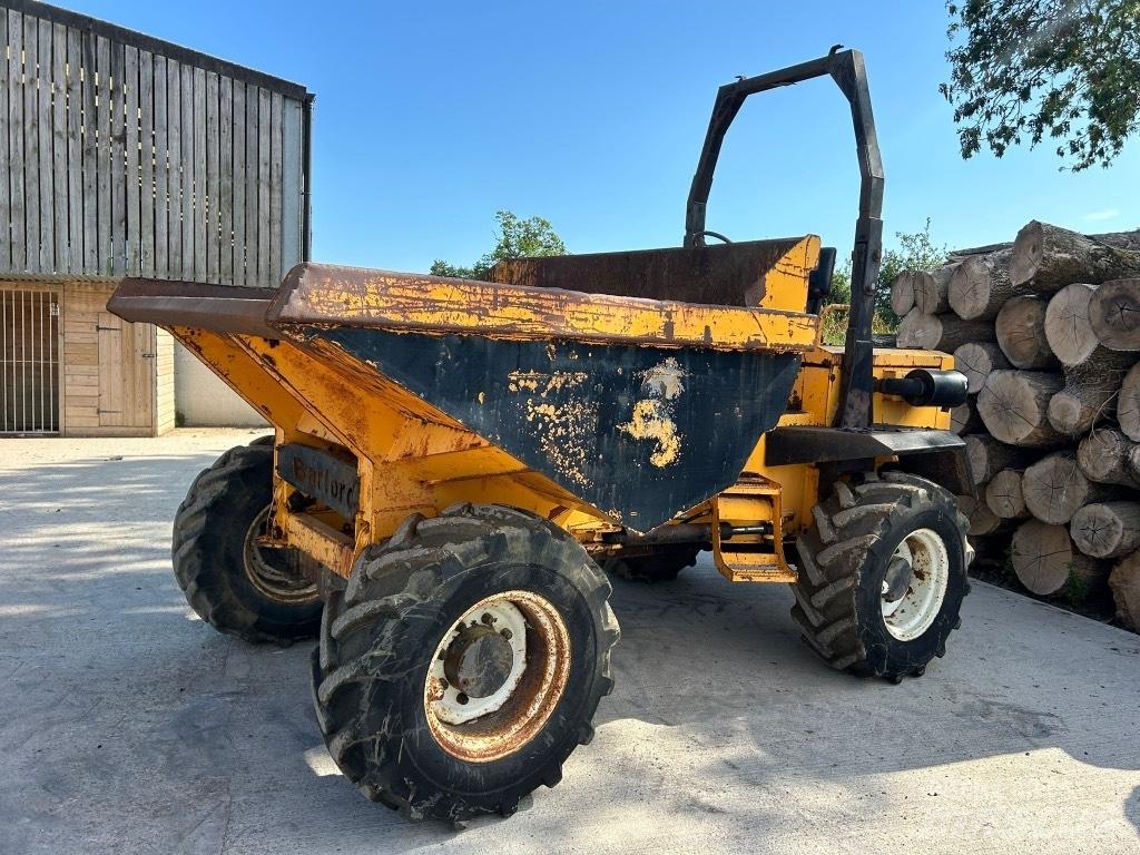 Barford SX 6000 Site Dumpers