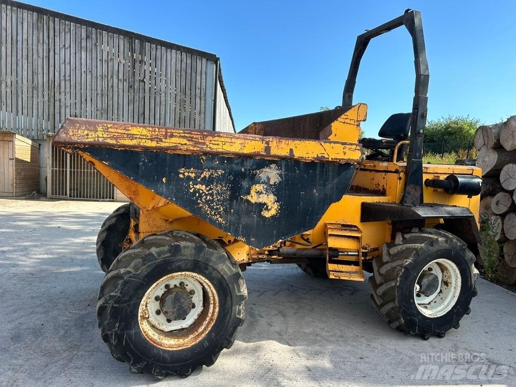 Barford SX 6000 Site Dumpers