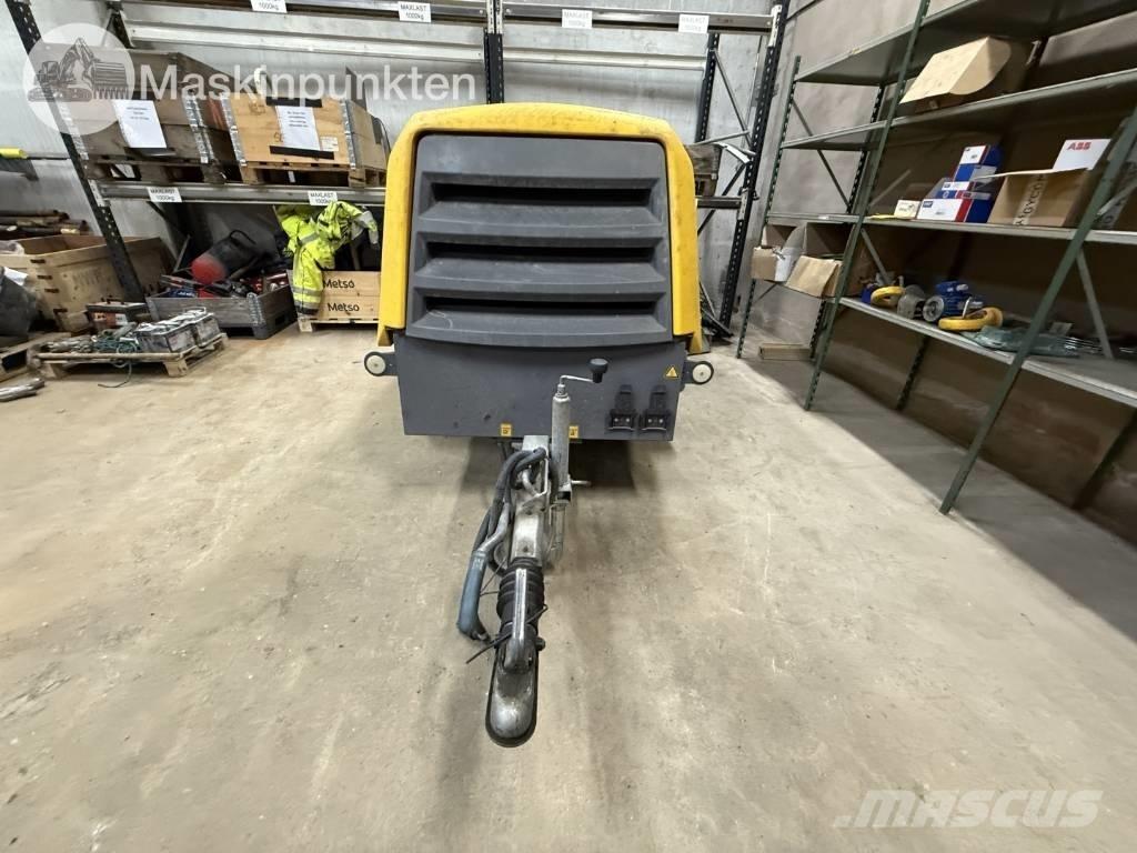 Atlas Copco XAS 88 Compressors