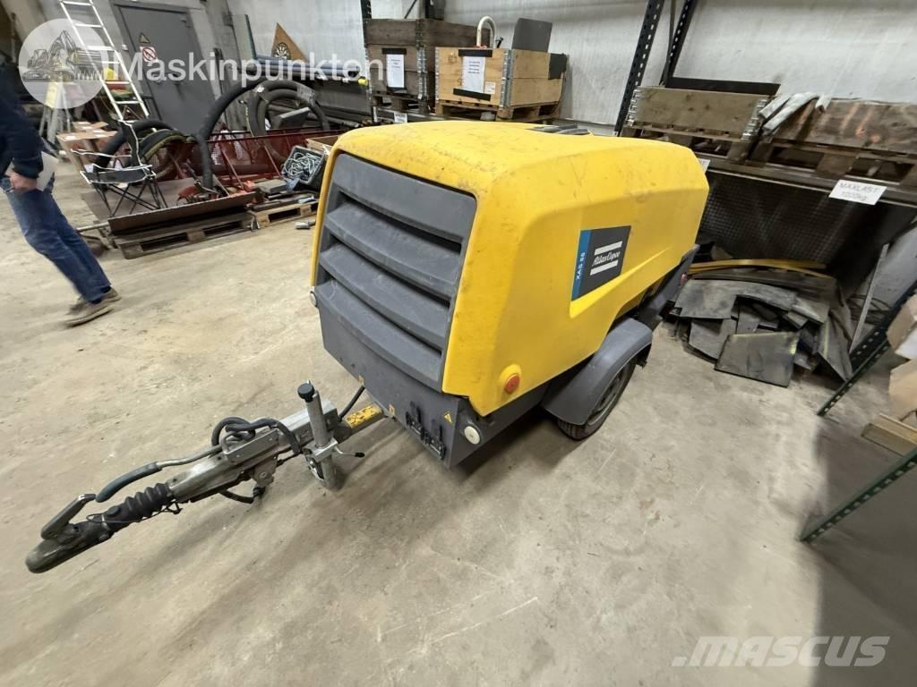 Atlas Copco XAS 88 Compressors