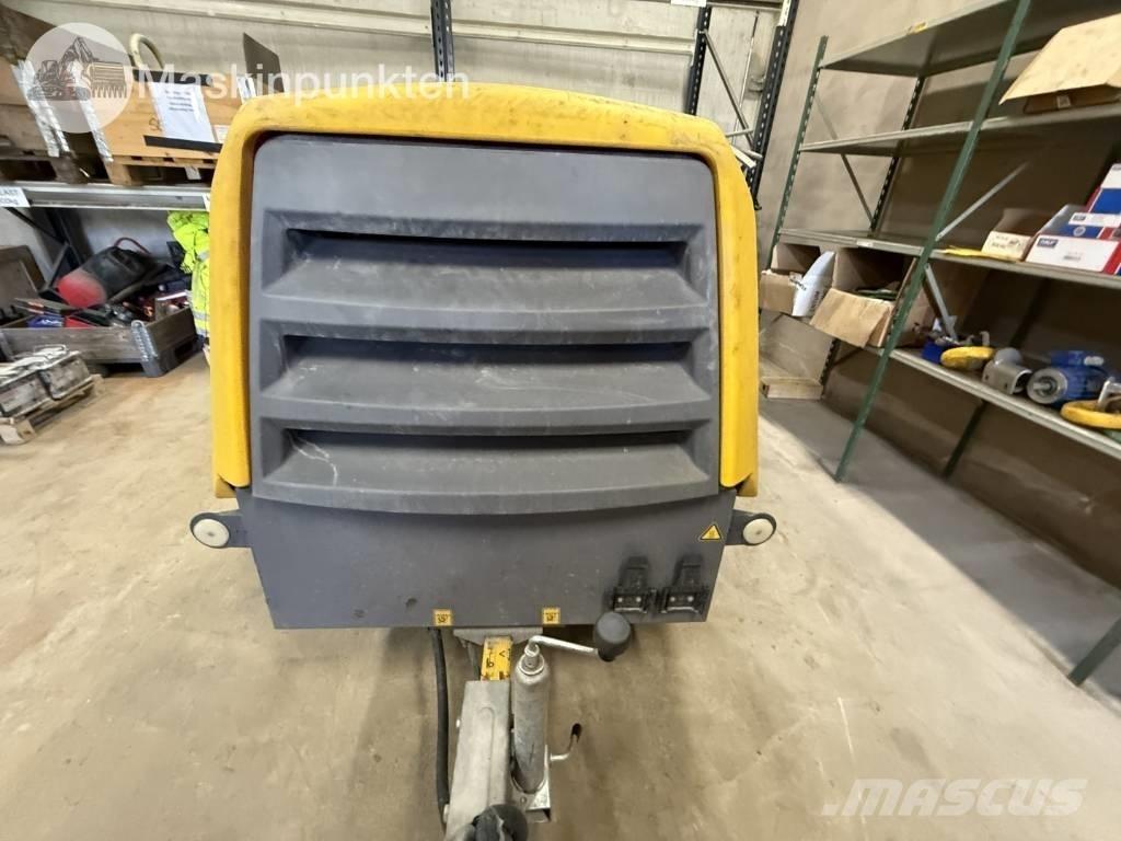 Atlas Copco XAS 88 Compressors