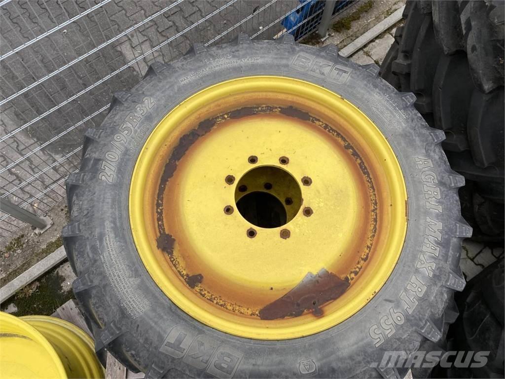 BKT 270/95R32 Tires, wheels and rims