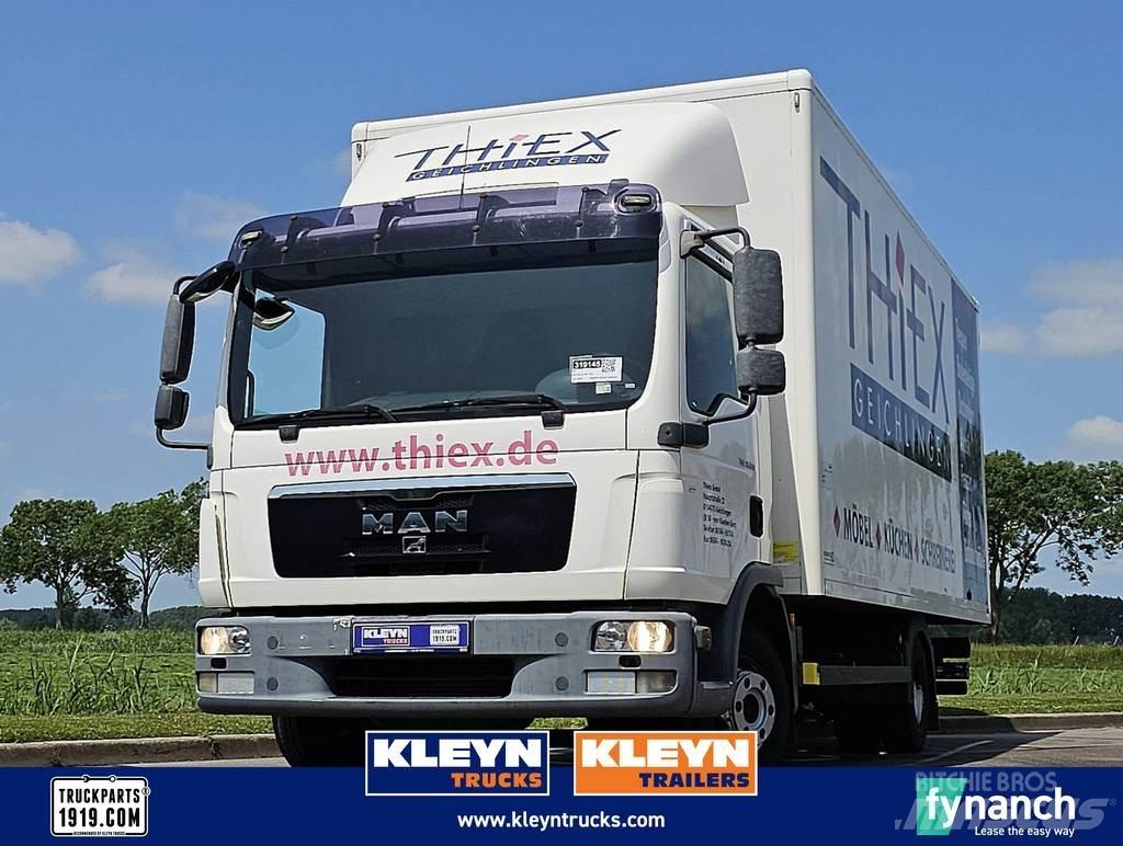 MAN 8.180 TGL Box trucks
