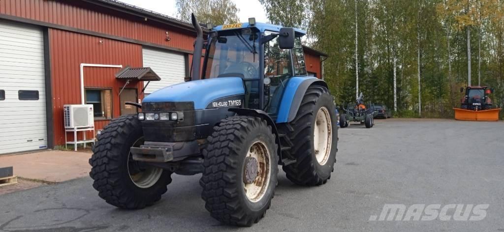New Holland TM 165 Tractors