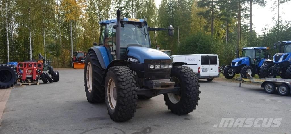 New Holland TM 165 Tractors