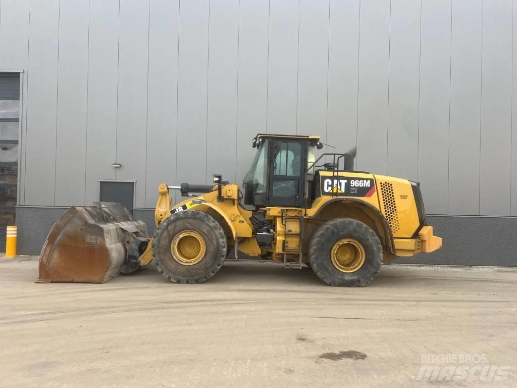 CAT 966M XE Wheel Loaders