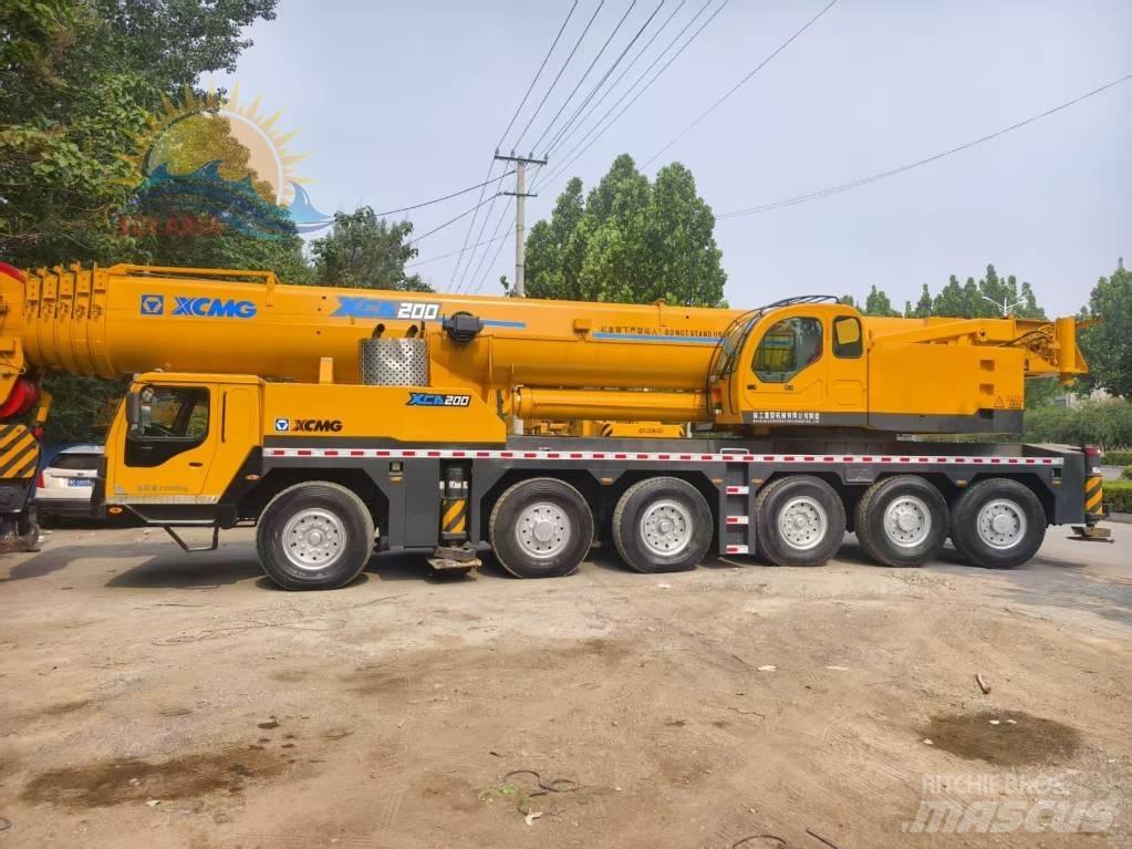 XCMG XCA 200 Mobile and all terrain cranes