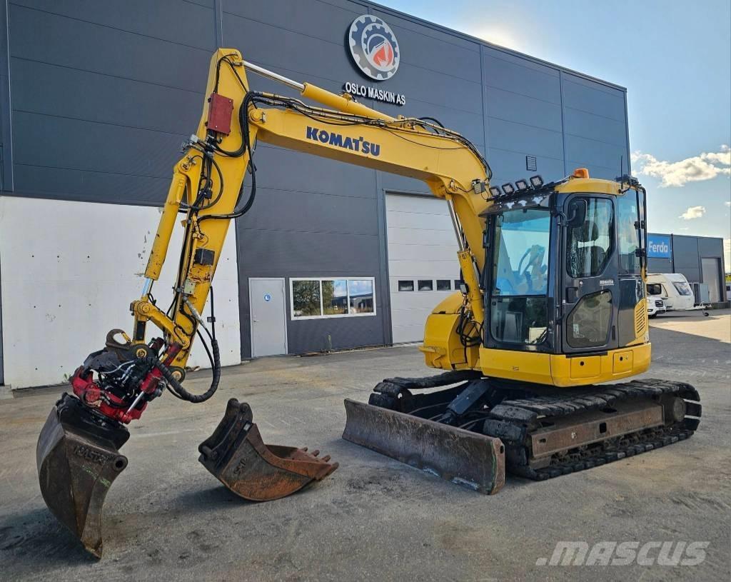 Komatsu PC 78 US-8 Mini excavators  7t - 12t