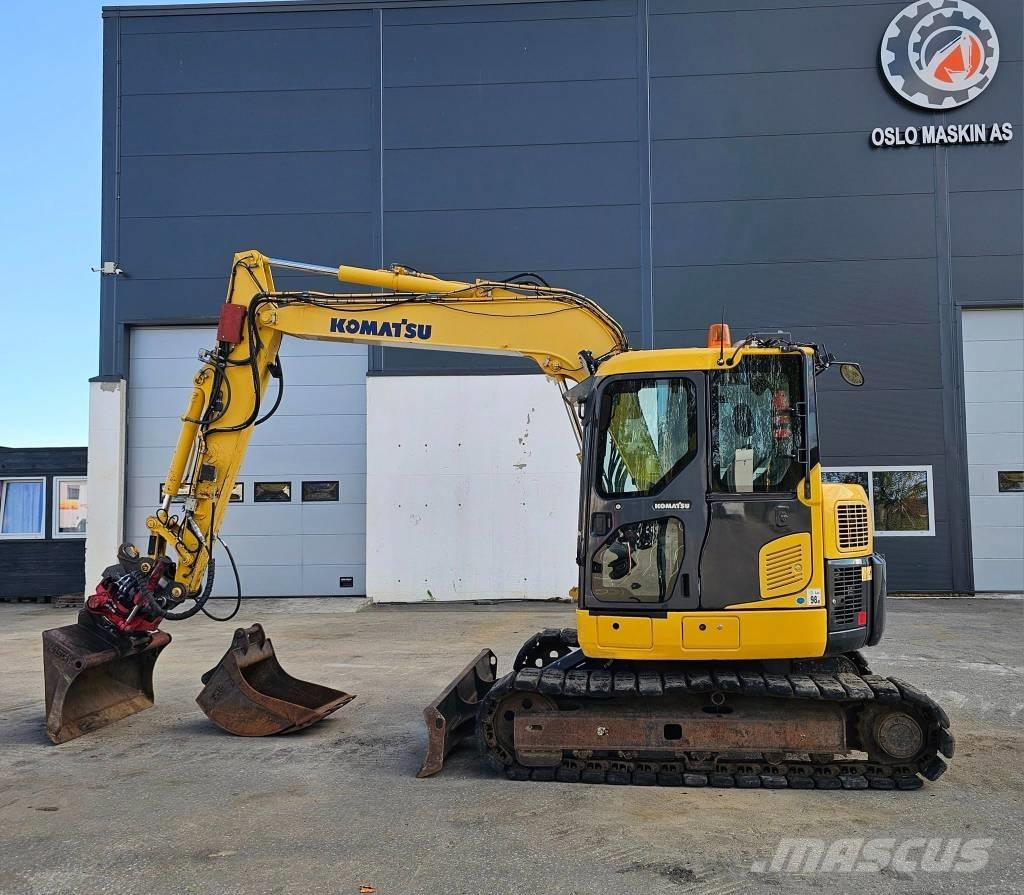 Komatsu PC 78 US-8 Mini excavators  7t - 12t
