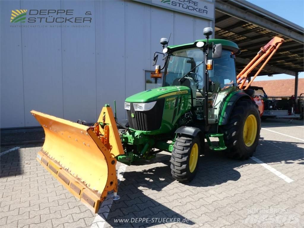 John Deere 4066R Compact tractors