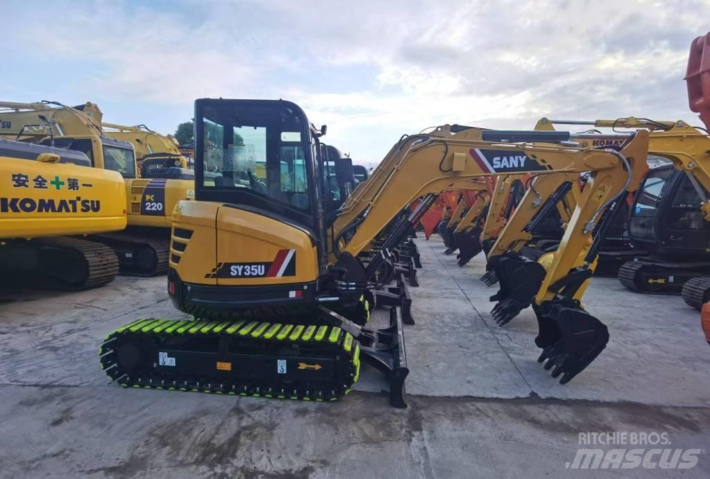 Sany 35u Crawler Excavators