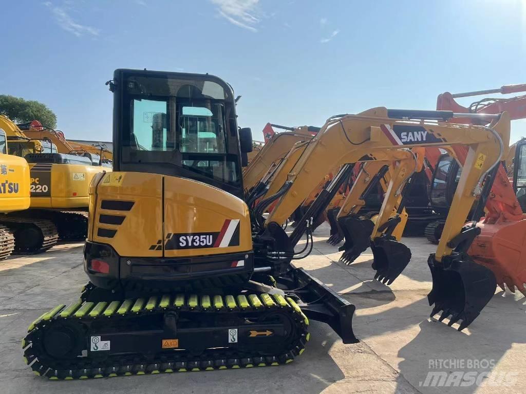 Sany 35u Crawler Excavators