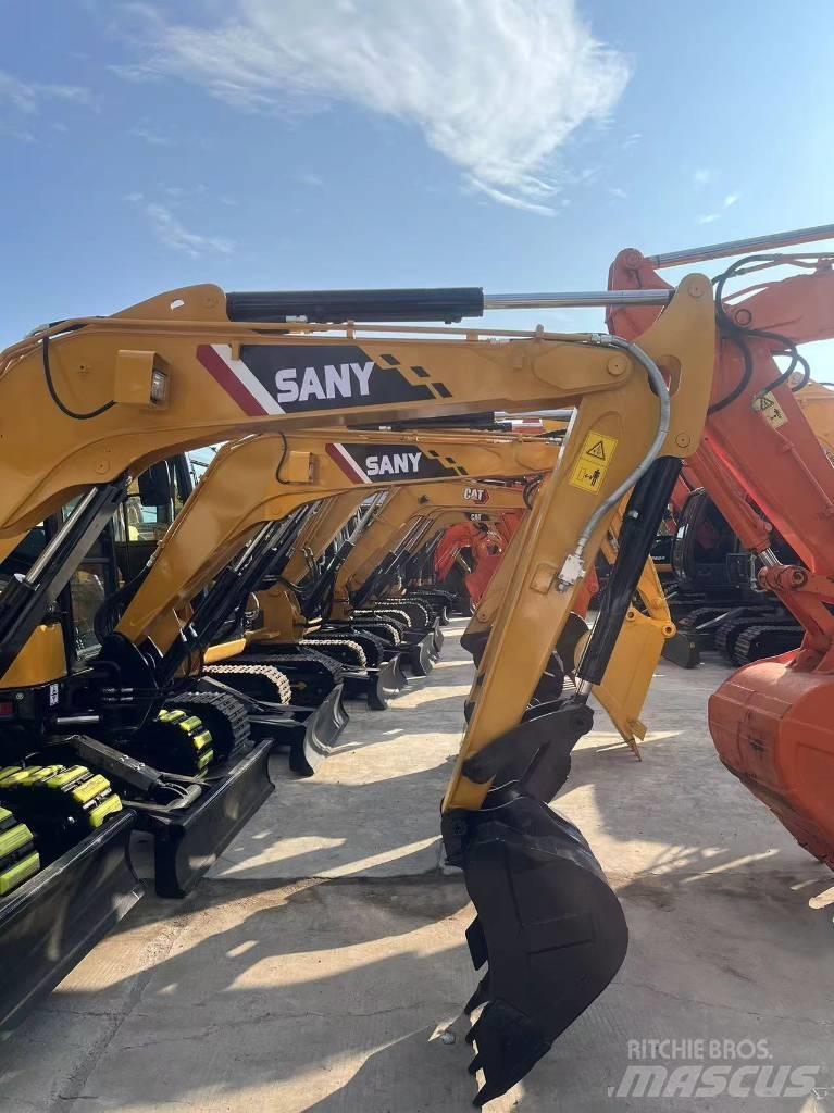 Sany 35u Crawler Excavators