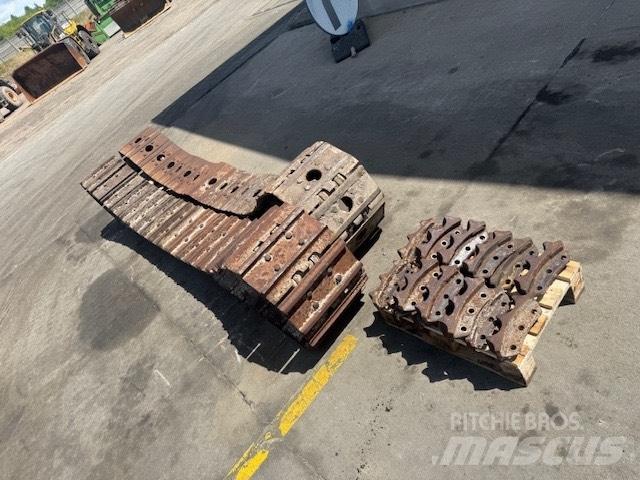 CAT 953 C PODWOZIE Tracks, chains and undercarriage