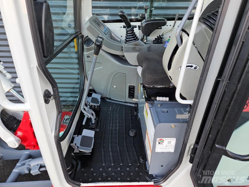 Takeuchi TB 216 Mini Excavators <7t (Mini Diggers)