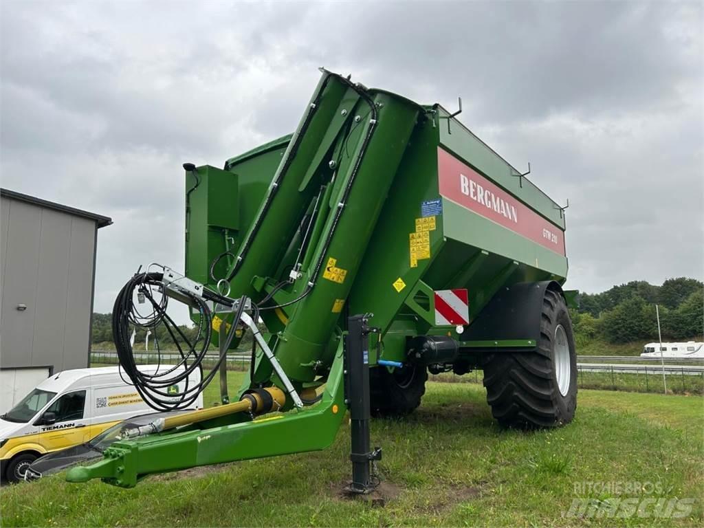 Bergmann GTW 210 Speciality Trailers