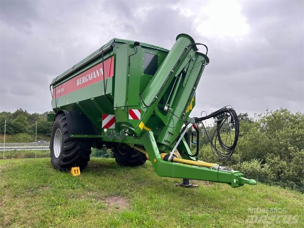 Bergmann GTW 210 Speciality Trailers