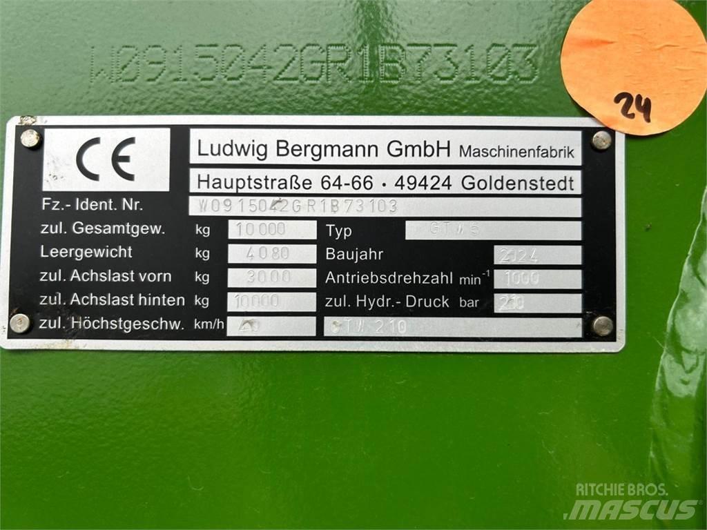 Bergmann GTW 210 Speciality Trailers