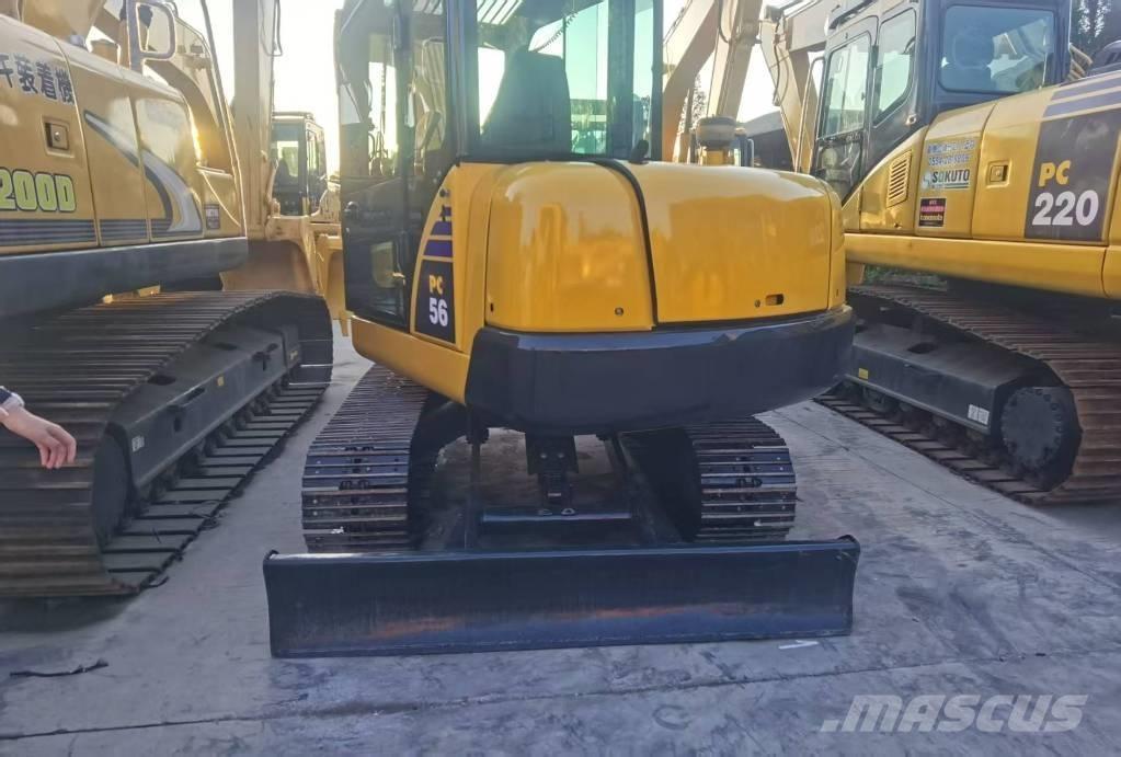 Komatsu PC 56 Crawler Excavators