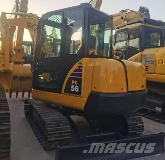 Komatsu PC 56 Crawler Excavators