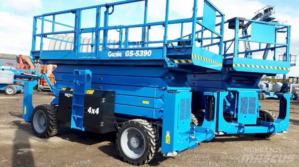 Genie GS 5390 RT Scissor Lifts