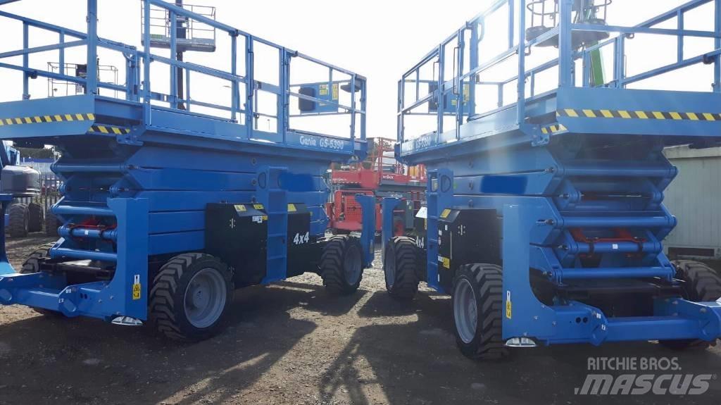 Genie GS 5390 RT Scissor Lifts