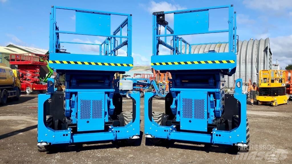 Genie GS 5390 RT Scissor Lifts