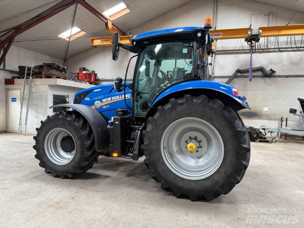 New Holland T 6.180 Tractors